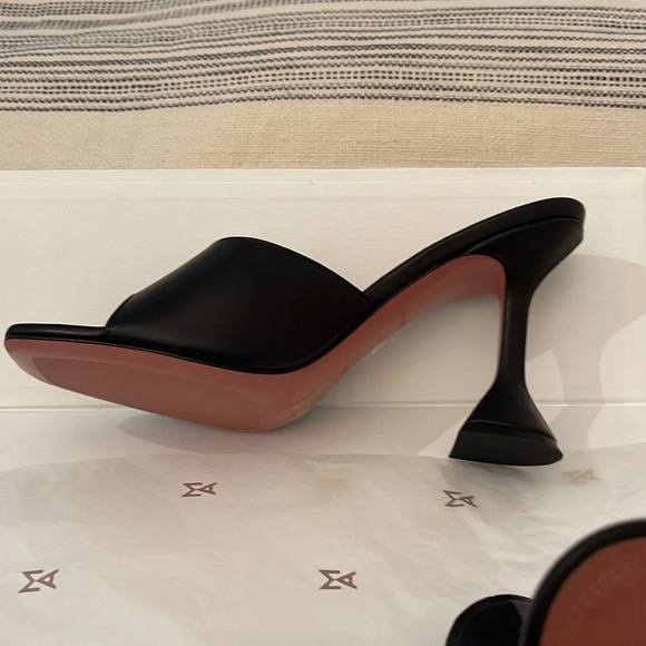 Amina Muaddi Lupita Heels size 38.5 - Picture 7 of 12